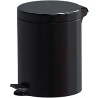 Alda Treteimer Kosmetik-Eimer 3 L Mülleimer Abfalleimer F610A schwarz