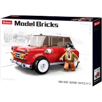 Sluban SL07143 - Britischer Kleinwagen