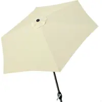 Aktive Aluminium Sechseckige Pfostenhöhe 300 Cm 38 Mm 245 Cm Beige Beige One Size