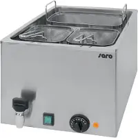 Saro Nudelkocher PASTA 25, elektrisch, Praktischer Nudelkocher mit einem Sicherheitsthermostat, 1 Nudelkocher