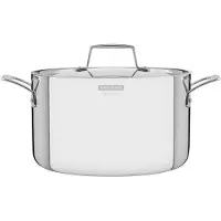 Tramontina Kochtopf Grano 3-Laags Silber 20 cm