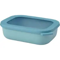Mepal Cirqula Multischüssel rechteckig 1000 ml nordic green