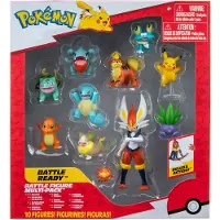 Jazwares Pokemon Figure 10 Pack 4+ Yearbeschädigt