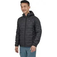 Patagonia - Micro Puff Hoody - Kunstfaserjacke Gr S schwarz