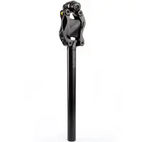 Cane Creek Sattelstütze mit langem Federweg in der Box Thudbuster G4