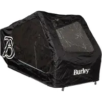 Burley Bark Ranger Xl Regenschutz Silber Junge Silber One Size