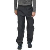 Patagonia - Wasserfeste und atmungsaktive Hose &ndash; Herren &ndash; M's Torrentshell 3L Rain Pants - M's Torrentshell 3L Rain Pants - Reg Black