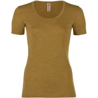 Engel - Damen-Shirt S/S - Alltagsunterwäsche Gr 46/48 braun