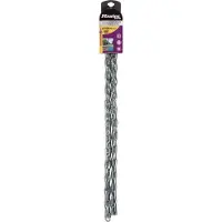 Masterlock 8018EURD Kette aus gehärtetem Stahl, 200 cm x 0,8 cm