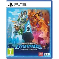 Minecraft Legends [Deluxe Edition] (PS5)