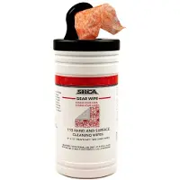 Silca Reinigungstücher 110 Einheiten
