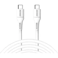 Accezz USB-C- auf USB-C-Kabel - 2 m - Weiß