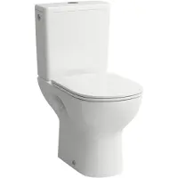Laufen LUA Stand-WC, Abgang: waagerecht, 650x360x420mm, H8240860000001, Farbe: Weiß