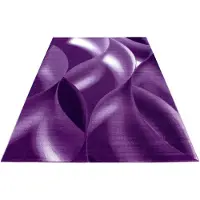 Ayyildiz Teppiche Teppich TEPPICHE "Plus 8008, auch als Läufer erhältlich", lila, B:80cm H:6mm L:150cm, Kunstfaser, Teppiche, Teppich, Läufer, gemusterter Flachflor, robust, Webteppich, alle Räume
