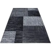 Ayyildiz Teppiche | Teppich Wheelaburne Schwarz Kunstfaser 150x80 cm | NADUVI