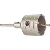 Milwaukee Schlagbohrkrone-Set 68 x 182 mm Hammerfeste Schlagbohrkrone SDS-Plus Set