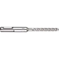 Milwaukee Hammerbohrer 6 x 115 mm, SDS-Plus 4-Schneiden MX4 50er Pack