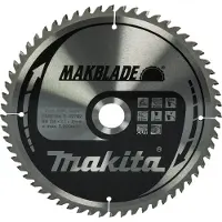 Makita Sägeblatt 255x30mm - 60 Zähne Holz B-32792