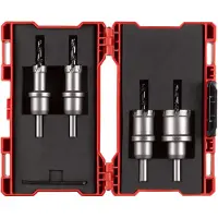 Milwaukee 4932479058 4-delige Gatzagenset - TCT