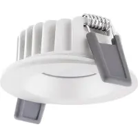 Ledvance LED-Deckeneinbaustrahler LB25 SP AIR FIX P 6W 930 PS DIM IP65 WT