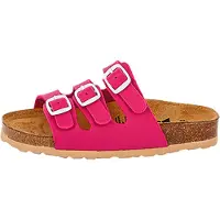 Lico Mädchen Bioline Kids Pantoletten, Pink, 34 EU