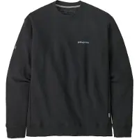 Patagonia - Fitz Roy Icon Uprisal Crew Sweatshirt - Pullover Gr XS schwarz