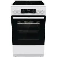 Gorenje 1100000002199 "GEC5C41WG", Energieeffizienz: A, weiß, Herdsets, Perfekte Pizza bei bis zu 275 C backen, 1100000002199