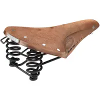 Brooks Saddle B67 Softened, Leather, Dark Tan Dark Tan