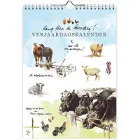 Comello Bauernhof A4 – Geburtstagskalender