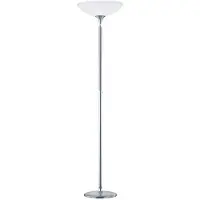 BANKAMP Opera LED-Deckenfluter Tastdimmer, nickel