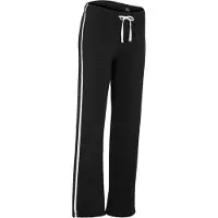 Bonprix Sweathose aus Baumwolle, mit Kordelzug, Loose Fit, mit Seitenstreifen