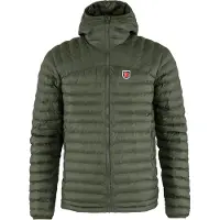 Fjällräven - Expedition Lätt Hoodie - Kunstfaserjacke Gr L oliv