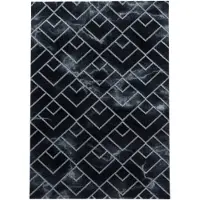 Ayyildiz Teppiche Teppich "NAXOS 3814" rechteckig 12 mm Höhe Läufer, Wohnzimmer