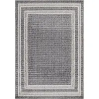 Ayyildiz Hali Outdoorteppich TEPPICHE "ARUBA 4901, auch als Läufer", grau, B:200cm H:6mm L:290cm, Polypropylen, Teppiche, Outdoorteppich, Pflegeleicht, Modern, In- und Outdoor geeignet