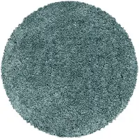 Ayyildiz Teppiche Teppiche "SYDNEY 3000" rund 30 mm Höhe Shaggy, Langflor, uni, auch in rund, Wohnzimmer