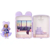 Mga Na! Na! Na! Surprise Mini Backpack Playset- City Bear, Modepuppe, Weiblich, 5 Jahr(e), Junge/Mädchen, 101,6 mm, Mehrfarbig