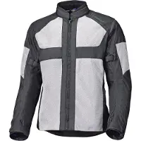 Held Palma Mesh Grau Schwarz Motorrad Textiljacke Größe M