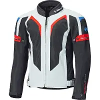 Held Sonic II Mesh Motorrad Textiljacke, grau/blau, XL