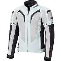 Held Sonic II Mesh Motorrad Textiljacke, grau/schwarz, 3XL