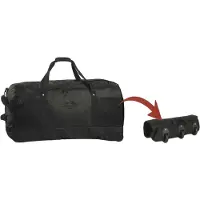 Southwest Bound Faltbare Rollenreisetasche: Schwarz