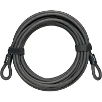 Axa Schlaufenkabel Länge 10m, Ø10mm, schwarz