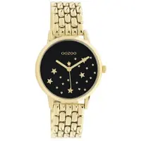 Oozoo Damen Edelstahlarmband Uhr Timepieces gold Analog Quarzuhr UOC11029