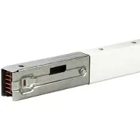 Schneider Electric KBA40ED4203TW KBA gerades Element, 40A, 2m, 3L+N+PE, 3Abgänge, Fernsteuerleitung - 6 Stück