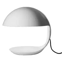 Martinelli Luce Cobra - Retro-Tischleuchte, weiß