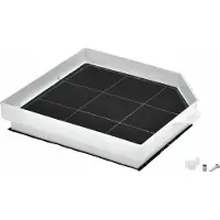 Alapure Aktivkohlefilter geeignet für Bosch 00299600