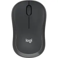 Logitech M240 Silent, Beidhändig, RF Wireless + Bluetooth, Graphit