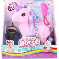 Toi-Toys Traumpferd Einhorn mit Accessoires