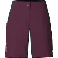 Vaude - Women's Qimsa Shorty - Radhose Gr 38 lila