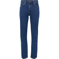 Lee Straight-Jeans "BROOKLYN", Herren, Gr. 32, Länge 30, blau (schwarz stone wash), Denim/Jeans, Obermaterial: 90% Baumwolle, 8% Elastomultiester, 2% Elasthan, normal lang, Jeans Straight-Jeans