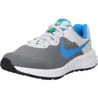 Nike revolution 6NN Sportschuhe Kinder Sneaker Trainingsschuh Grau Sport, Schuhgröße:EUR 38 | US 5.5Y